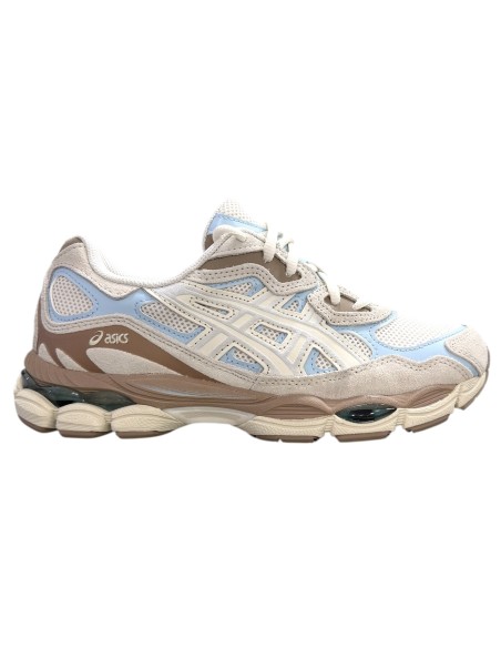 Asics nyc cream/airy blue